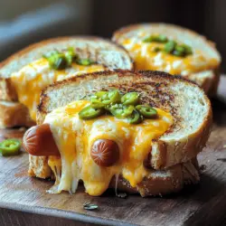 Grilled Cheese Hot Dogs: The Ultimate Comfort Food Combo