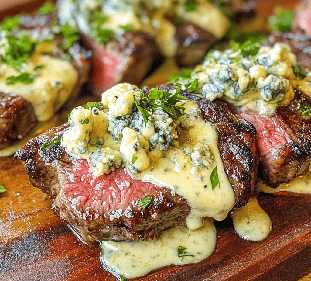 Ribeye steaks are a culinary delight that captivates the hearts and palates of meat lovers around the world. Known for their rich flavor and buttery tenderness, ribeyes are a preferred choice for grilling, pan-searing, and even roasting. When paired with a decadent blue cheese sauce, this dish transforms from a simple meal into a gourmet experience that will impress family and friends alike. The allure of a perfectly cooked ribeye steak, drizzled with a creamy blue cheese sauce, creates an irresistible combination of savory, tangy, and umami flavors that dance on the palate.