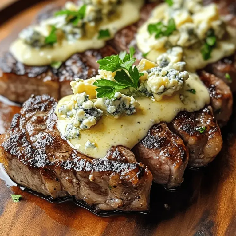 Ribeye steaks are a culinary delight that captivates the hearts and palates of meat lovers around the world. Known for their rich flavor and buttery tenderness, ribeyes are a preferred choice for grilling, pan-searing, and even roasting. When paired with a decadent blue cheese sauce, this dish transforms from a simple meal into a gourmet experience that will impress family and friends alike. The allure of a perfectly cooked ribeye steak, drizzled with a creamy blue cheese sauce, creates an irresistible combination of savory, tangy, and umami flavors that dance on the palate.