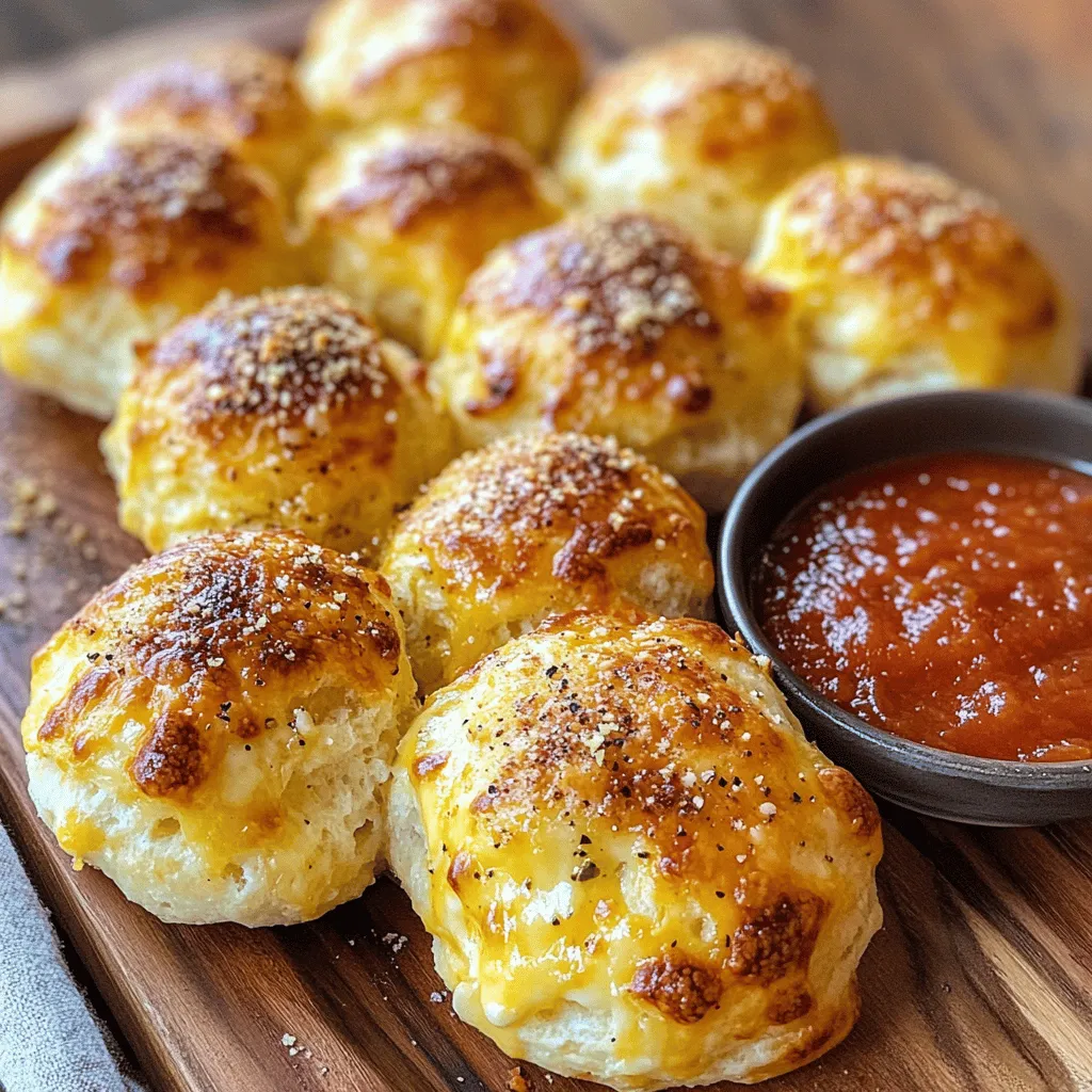 Are you ready to elevate your snacking game? Enter the world of Gooey Mozzarella Biscuit Bombs, a delectable appetizer that’s perfect for any gathering or cozy movie night at home. This dish combines the comforting texture of biscuit dough with the rich, melty goodness of mozzarella cheese, creating an unforgettable experience for your taste buds. Whether you’re hosting a family dinner, a casual get-together with friends, or simply treating yourself to a gourmet snack, these biscuit bombs are sure to impress.