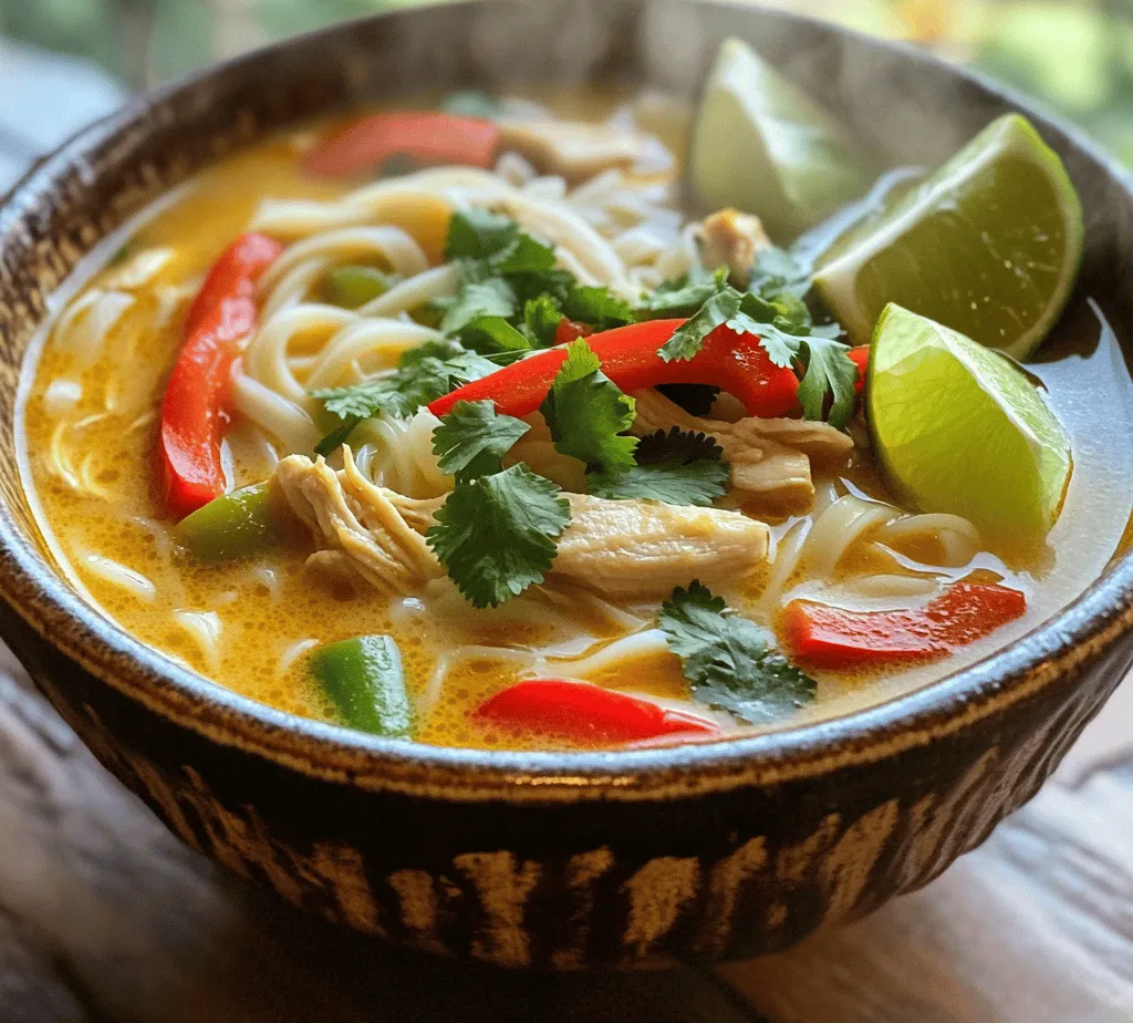 Thai cuisine has captivated food lovers around the globe with its vibrant flavors, fresh ingredients, and aromatic spices. Renowned for its balance of tastes, Thai dishes often combine elements of sweet, salty, sour, and spicy, creating a culinary experience that is both comforting and exhilarating. One dish that perfectly encapsulates these qualities is Spicy Thai Chicken Noodle Soup.