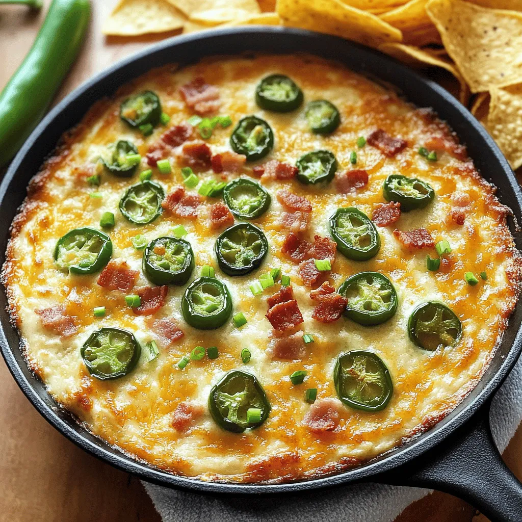 When it comes to appetizers that can steal the show, few dishes can compete with the beloved Jalapeño Popper Dip. This creamy, cheesy concoction captures the essence of jalapeño poppers in a dip form, making it irresistible for gatherings, game days, or casual family dinners. With its rich flavors and the perfect kick of heat from the jalapeños, this dip is not only easy to make but also promises to leave your guests coming back for more.