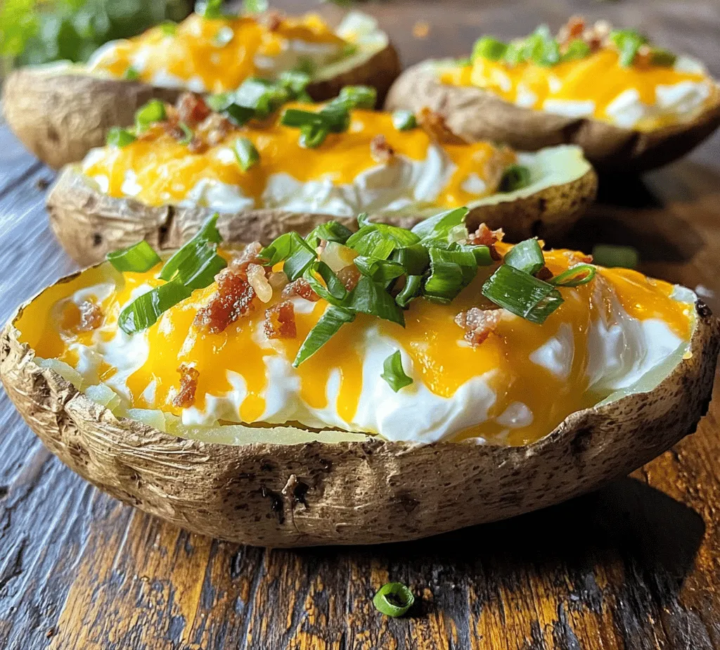 Twice-baked potatoes are a beloved staple in the realm of comfort food, known for their rich flavor and satisfying texture. The concept is simple yet ingenious: a baked potato is scooped out, mixed with delectable fillings, and then returned to its crispy skin for a second round in the oven. This method not only intensifies the flavors but also creates a dish that is both comforting and indulgent.