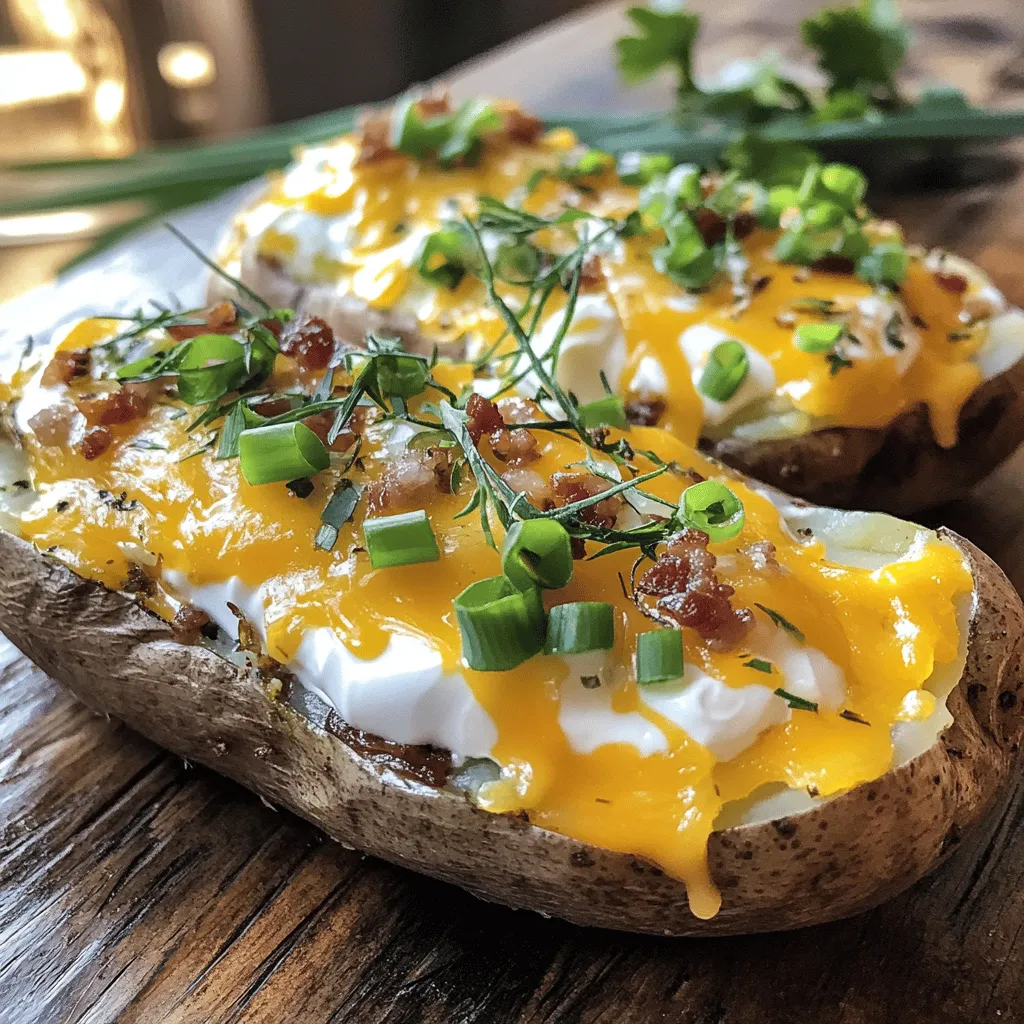 Twice-baked potatoes are a beloved staple in the realm of comfort food, known for their rich flavor and satisfying texture. The concept is simple yet ingenious: a baked potato is scooped out, mixed with delectable fillings, and then returned to its crispy skin for a second round in the oven. This method not only intensifies the flavors but also creates a dish that is both comforting and indulgent.