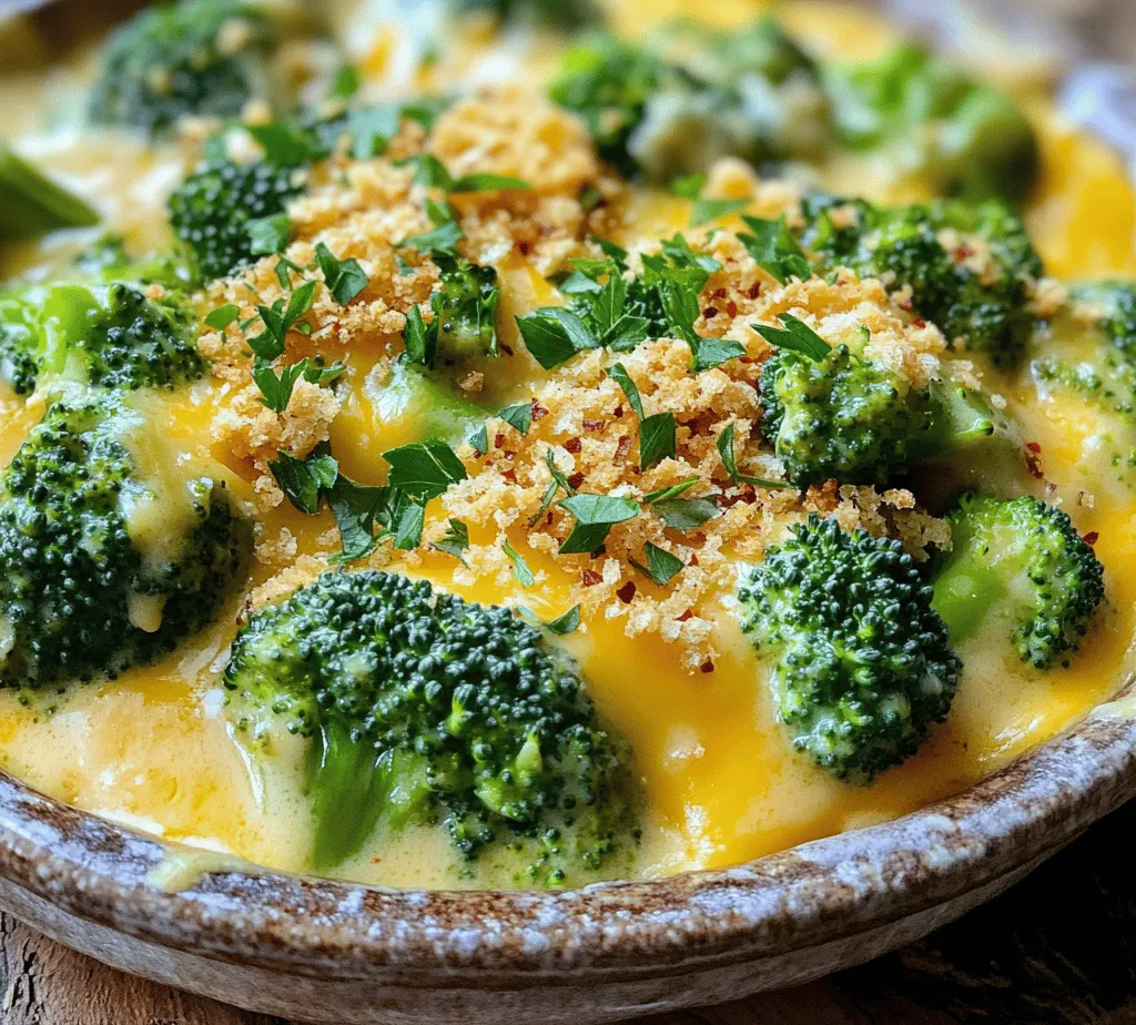 Every great casserole starts with quality ingredients. In this section, we will take a closer look at each component of the cheesy broccoli casserole, explaining their nutritional benefits and roles in the dish.