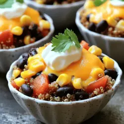 Easy Tex Mex Bake: A Weeknight Winner