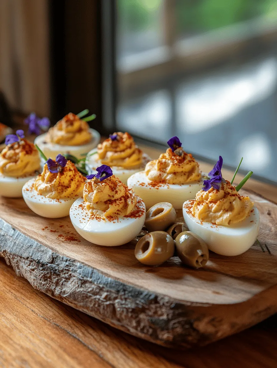 Deviled eggs are more than just a classic appetizer; they represent a beloved tradition that transcends generations and cultures. These delightful morsels, filled with a creamy yolk mixture, are a staple at gatherings ranging from family picnics and holiday celebrations to elegant cocktail parties. Their versatility and ease of preparation make them an enduring favorite among hosts and guests alike. Whether served on a buffet table or as a finger food at a casual get-together, deviled eggs hold a special place in the hearts of many.